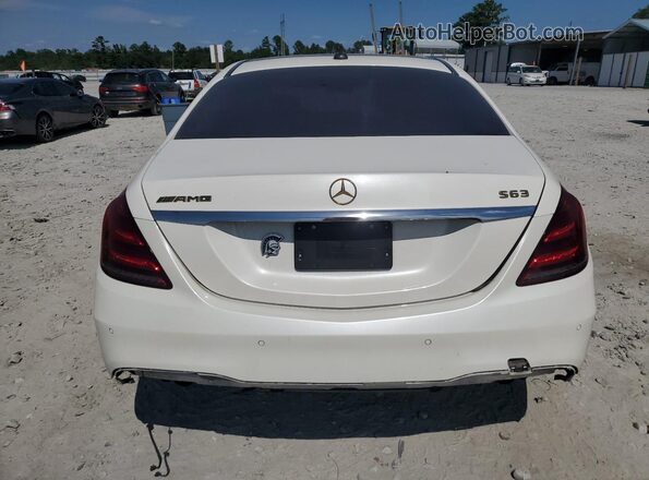 W1KUG8JB5LA566932 2020 MERCEDES-BENZ S White Widok z tyłu