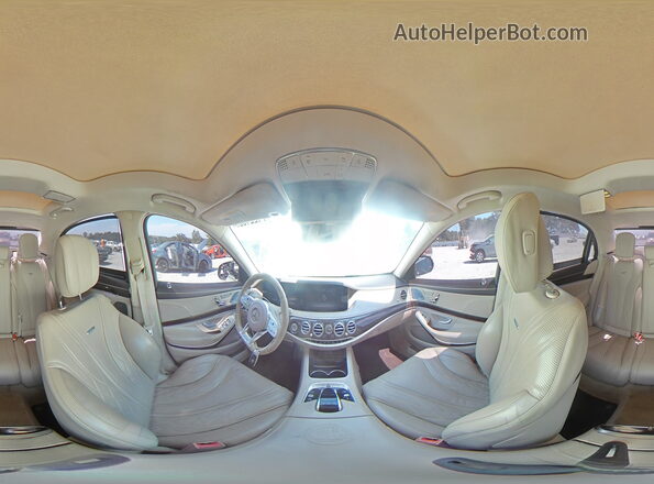 W1KUG8JB5LA566932 2020 MERCEDES-BENZ S White Widok naklejki z numerem VIN