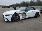 2022 Mercedes-benz Sl 55 Amg White vin: W1KVK8AB1NF006267