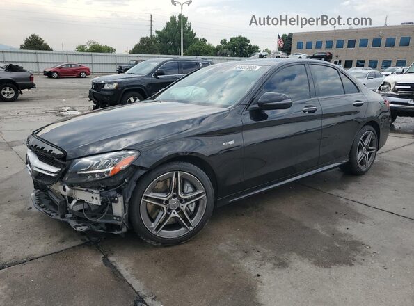 W1KWF6EB9MR617765 2021 MERCEDES-BENZ C Black Vista tres cuartos delantera izquierda