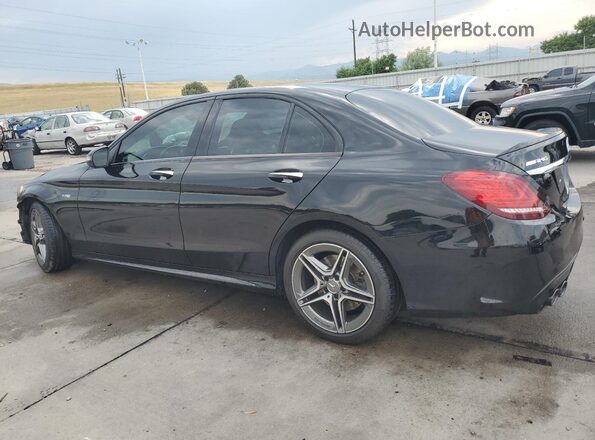 W1KWF6EB9MR617765 2021 MERCEDES-BENZ C Black Trasero izquierdo