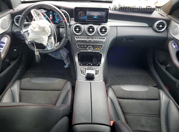 W1KWF6EB9MR617765 2021 MERCEDES-BENZ C Black Vista del salpicadero