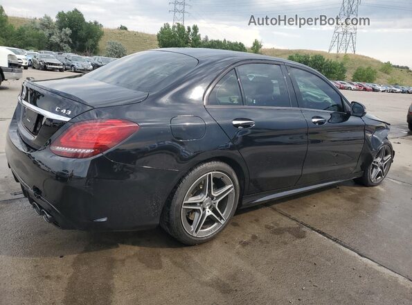 W1KWF6EB9MR617765 2021 MERCEDES-BENZ C Black Trasero derecho