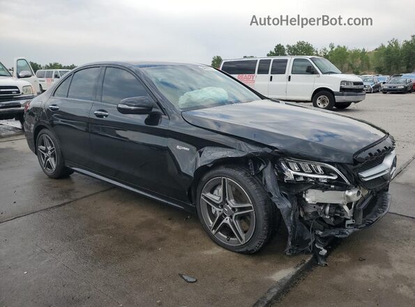 W1KWF6EB9MR617765 2021 MERCEDES-BENZ C Black Delantero derecho