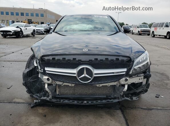 W1KWF6EB9MR617765 2021 MERCEDES-BENZ C Black Vista frontal