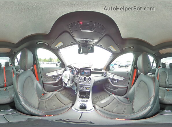 W1KWF6EB9MR617765 2021 MERCEDES-BENZ C Black Vista interior de 360 grados