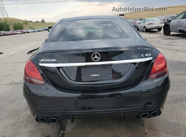 W1KWF6EB9MR617765 2021 MERCEDES-BENZ C Black Vista trasera