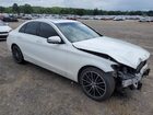 2021 Mercedes-benz C 300 Белый vin: W1KWF8DB0MR649727