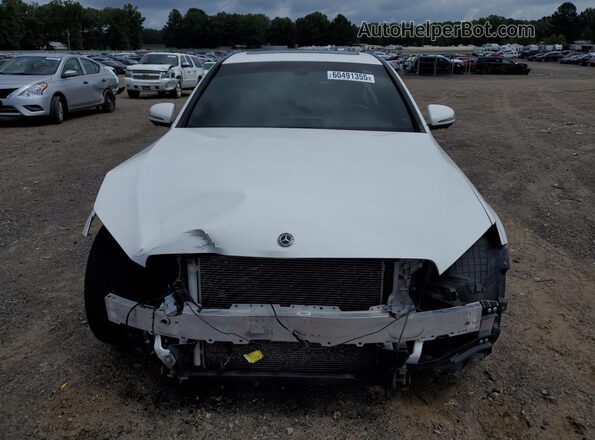 W1KWF8DB0MR649727 2021 MERCEDES-BENZ C Белый Вид спереди