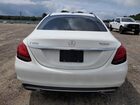 2021 Mercedes-benz C 300 Белый vin: W1KWF8DB0MR649727