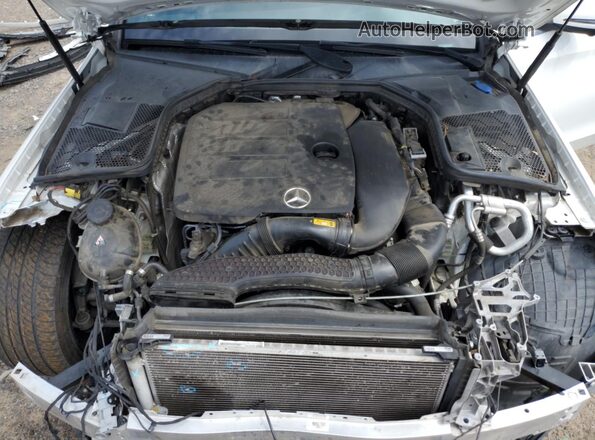 W1KWF8DB0MR649727 2021 MERCEDES-BENZ C Белый Вид задней части салона