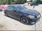 2021 Mercedes-benz C 300 Sedan Black vin: W1KWF8DB2MR651527