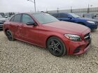 2021 Mercedes-benz C 300 Красный vin: W1KWF8DB4MR620022