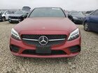 2021 Mercedes-benz C 300 Красный vin: W1KWF8DB4MR620022