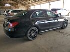 2021 Mercedes-benz C 300 Black vin: W1KWF8DB4MR631697