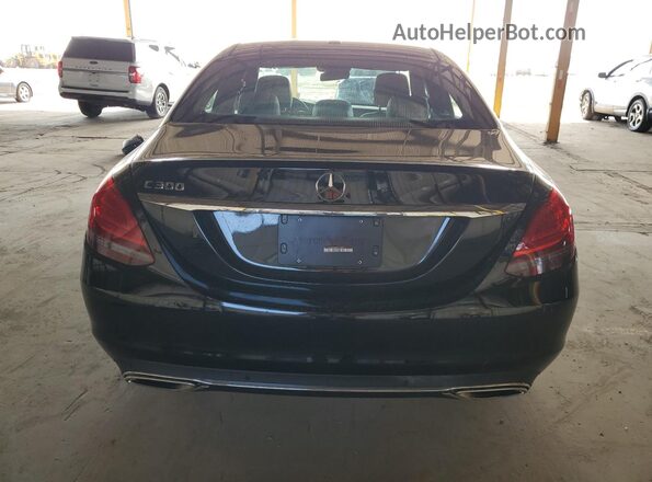W1KWF8DB4MR631697 2021 MERCEDES-BENZ C Black Հետևի տեսք