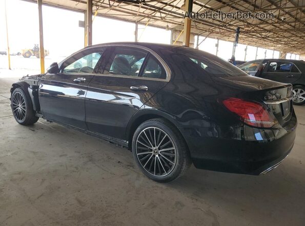 W1KWF8DB4MR631697 2021 MERCEDES-BENZ C Black Հետևի ձախ