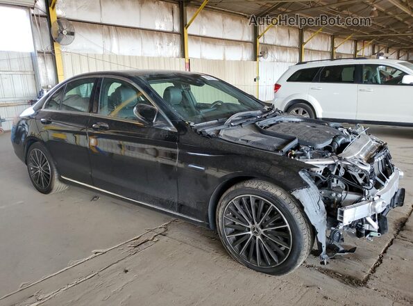 W1KWF8DB4MR631697 2021 MERCEDES-BENZ C Black Առջևի աջ