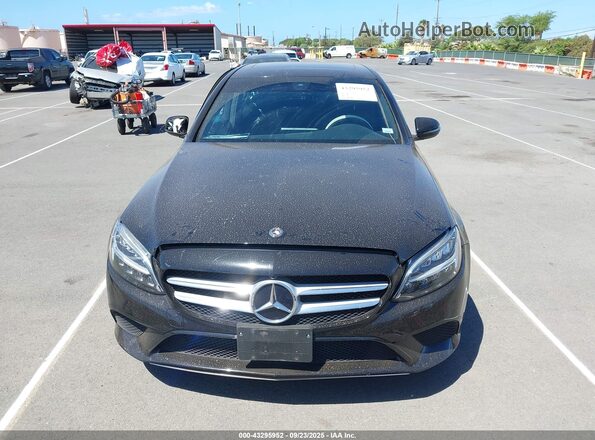 W1KWF8DB4MR644952 2021 MERCEDES-BENZ C-CLASS Черный Вид щитка приборов