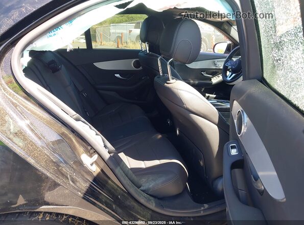 W1KWF8DB4MR644952 2021 MERCEDES-BENZ C-CLASS Черный Вид наклейки с VIN-кодом