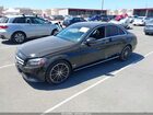 2021 Mercedes-benz C 300 Sedan Черный vin: W1KWF8DB4MR644952