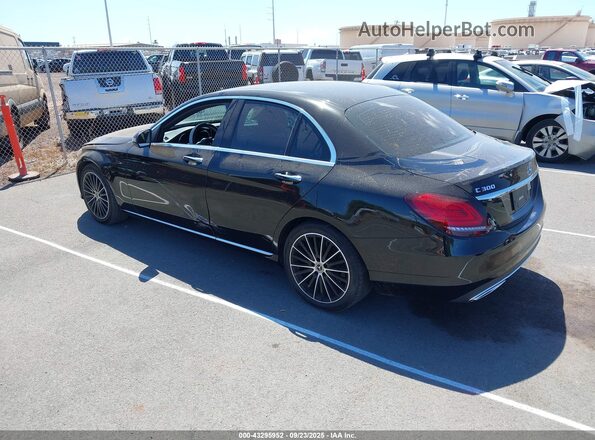 W1KWF8DB4MR644952 2021 MERCEDES-BENZ C-CLASS Черный Задняя левая четверть