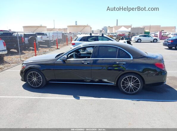 W1KWF8DB4MR644952 2021 MERCEDES-BENZ C-CLASS Черный Панорамный вид салона 360°