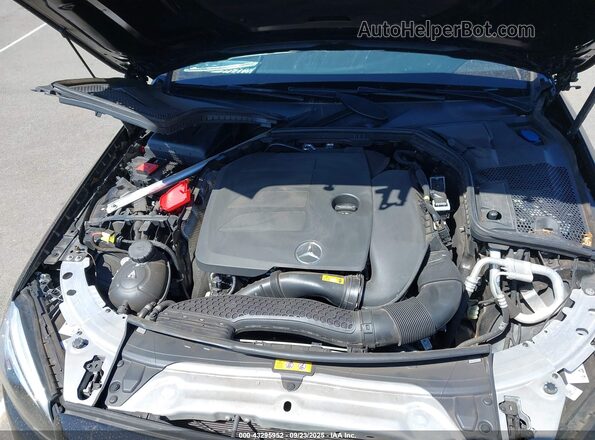 W1KWF8DB4MR644952 2021 MERCEDES-BENZ C-CLASS Черный Вид сзади