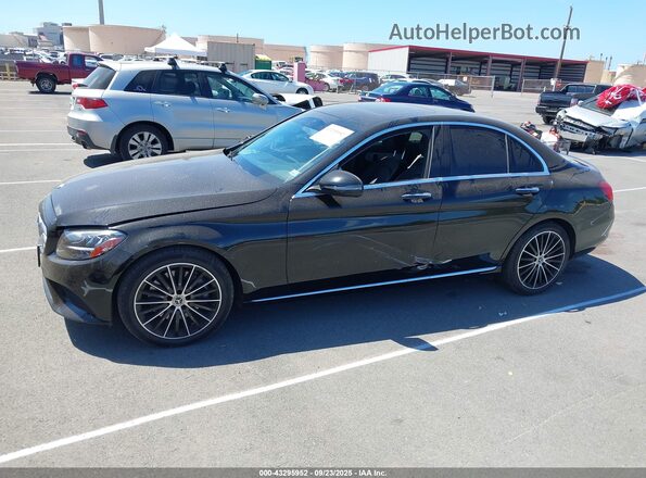 W1KWF8DB4MR644952 2021 MERCEDES-BENZ C-CLASS Черный Вид спереди