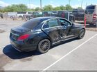 2021 Mercedes-benz C 300 Sedan Черный vin: W1KWF8DB4MR644952