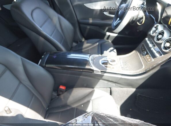 W1KWF8DB4MR644952 2021 MERCEDES-BENZ C-CLASS Черный Вид салона спереди