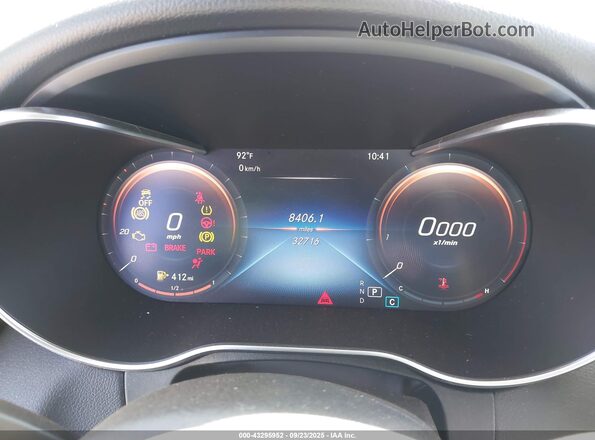 W1KWF8DB4MR644952 2021 MERCEDES-BENZ C-CLASS Черный Вид задних сидений