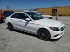 2021 Mercedes-benz C 300 White vin: W1KWF8DB5MR651098