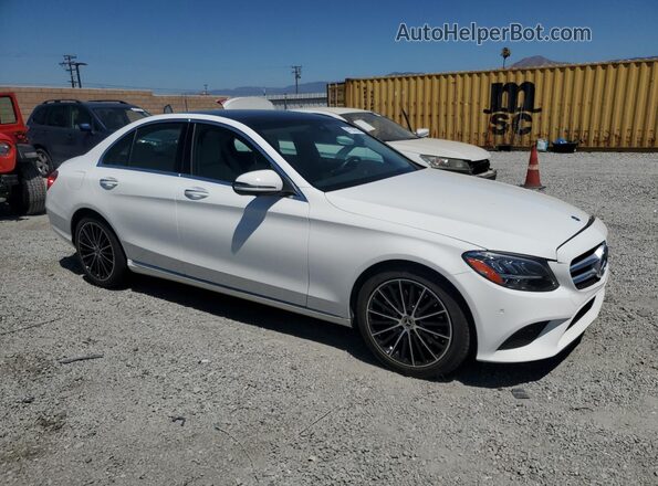 W1KWF8DB5MR651098 2021 MERCEDES-BENZ C White წინა მარჯვენა
