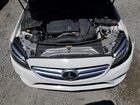 2021 Mercedes-benz C 300 White vin: W1KWF8DB5MR651098