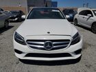 2021 Mercedes-benz C 300 White vin: W1KWF8DB5MR651098
