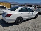 2021 Mercedes-benz C 300 White vin: W1KWF8DB5MR651098