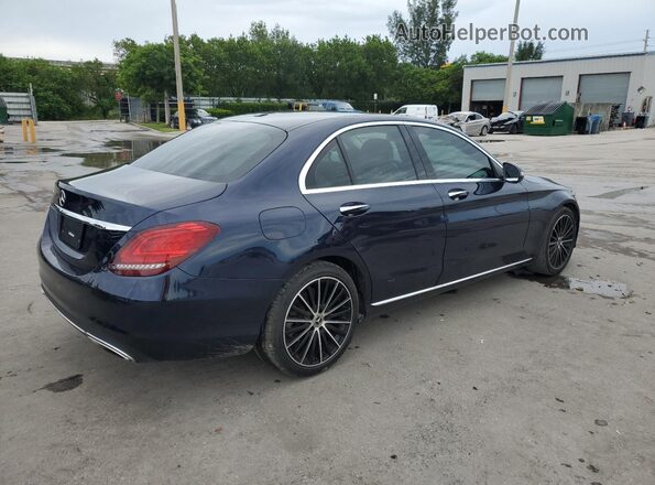 W1KWF8DB6MR651708 2021 MERCEDES-BENZ C Blue Tył prawy