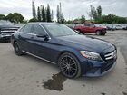 2021 Mercedes-benz C 300 Blue vin: W1KWF8DB6MR651708 2021 Mercedes-benz C 300 Blue vin: W1KWF8DB6MR651708