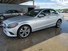 2020 Mercedes-benz C 300 Silver vin: W1KWF8DB8LR572152