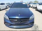 2020 Mercedes-benz C 300   Dark Blue vin: W1KWF8DB8LR572765