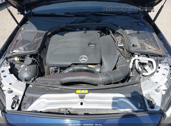 W1KWF8DB8LR572765 2020 MERCEDES-BENZ C-CLASS Dark Blue უკანა ხედი