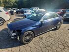 2020 Mercedes-benz C 300 Blue vin: W1KWF8DB8LR594717