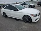 2021 Mercedes-benz C 300 White vin: W1KWF8DB9MR619075