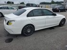 2021 Mercedes-benz C 300 White vin: W1KWF8DB9MR619075