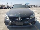 2021 Mercedes-benz C 300 Black vin: W1KWF8DB9MR635132