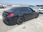2021 Mercedes-benz C 300 Black vin: W1KWF8DB9MR635132