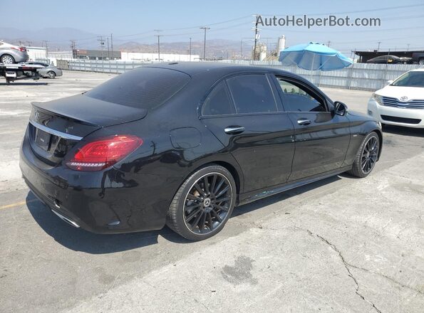 W1KWF8DB9MR635132 2021 MERCEDES-BENZ C Black უკანა მარჯვენა