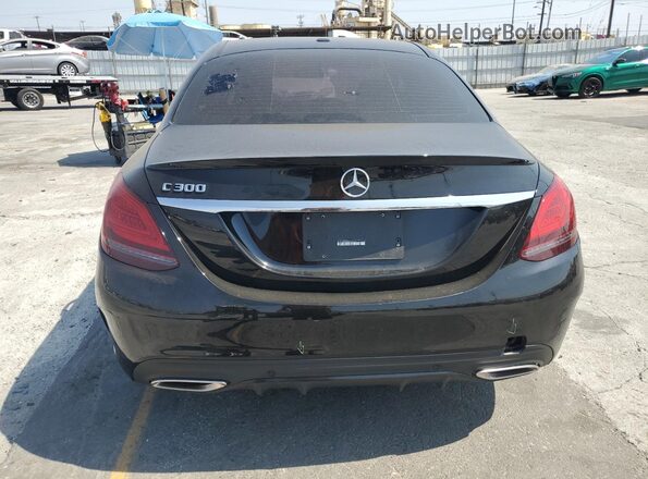 W1KWF8DB9MR635132 2021 MERCEDES-BENZ C Black უკანა ხედი