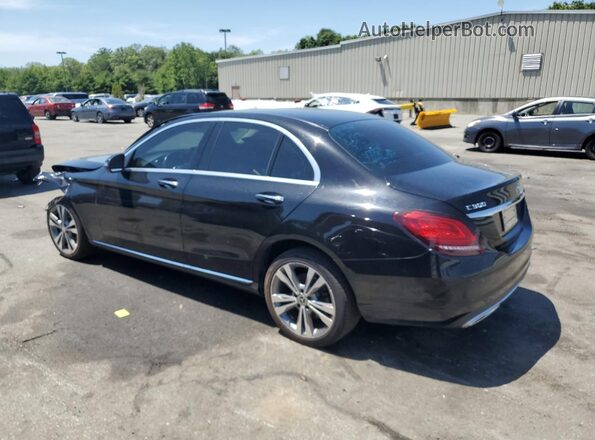 W1KWF8EB0MR651475 2021 MERCEDES-BENZ C Black Tył lewy